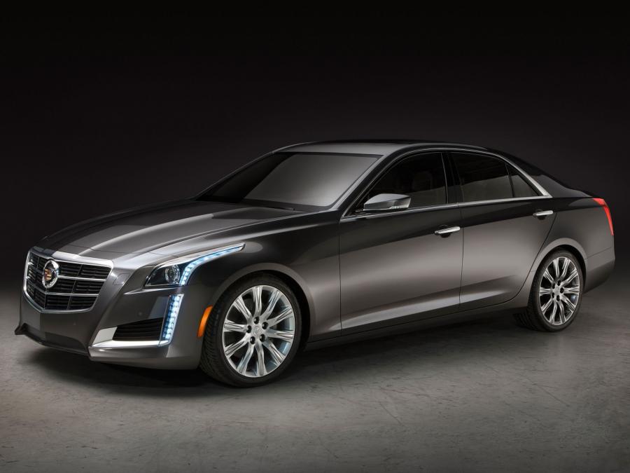  Cadillac CTS 2013 года  (фото 30 из 31)